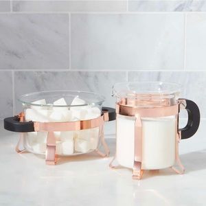 Bodum Copper Cream and Sugar Set